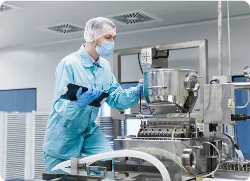 Supply chain software, eCFR compliance, and formulation tools.