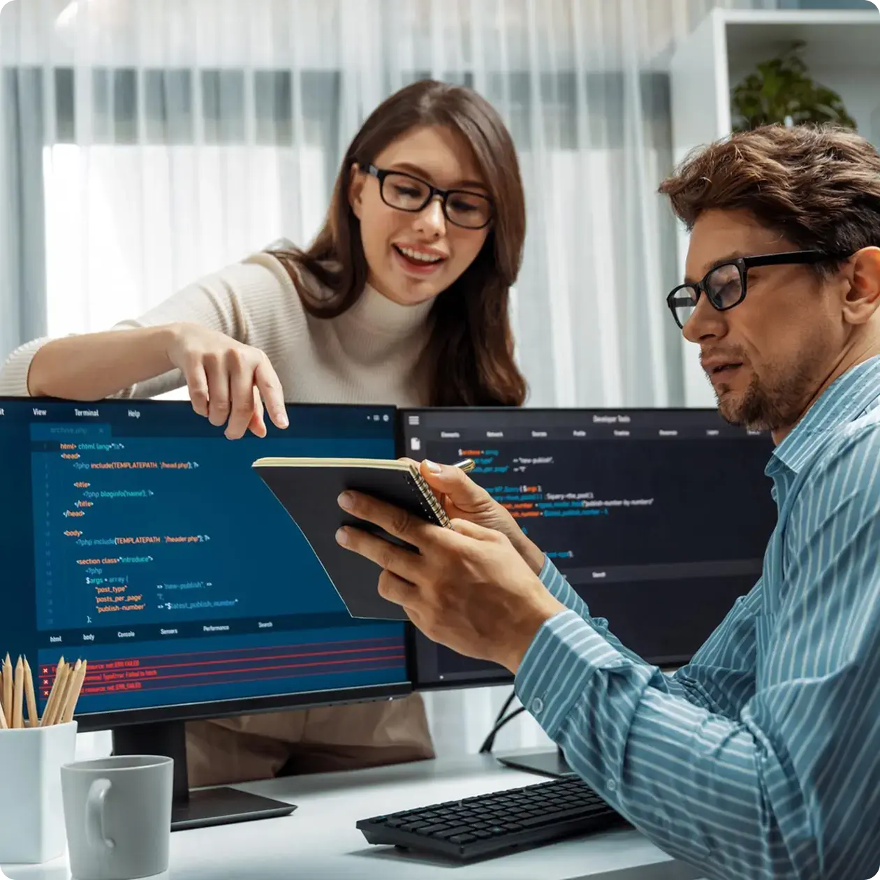 Secure cloud platforms, full-stack apps, and integrations.