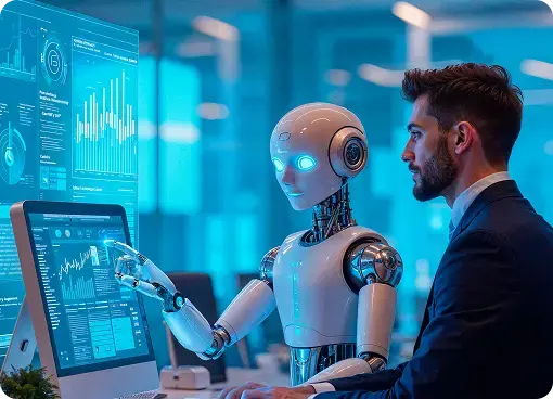 Custom NLP, ML scoring, and decision automation.